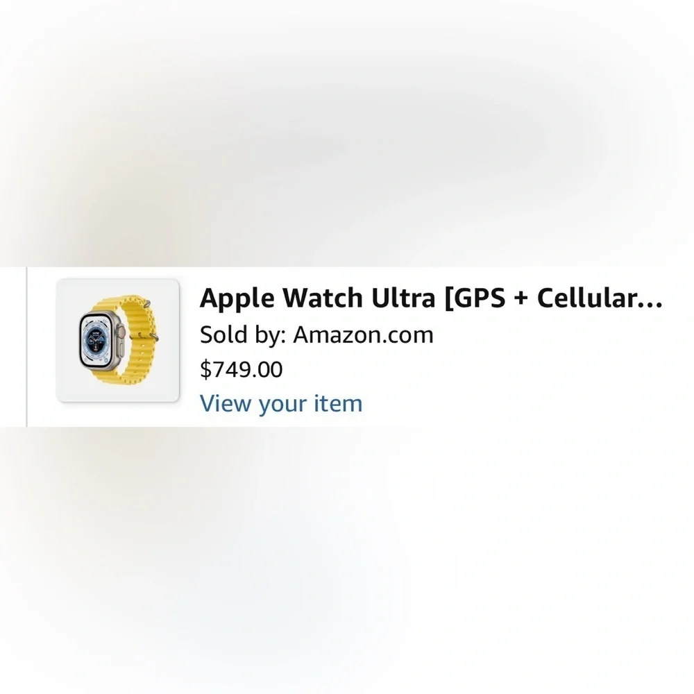 Apple Ultra GPS + Cellular Smartwatch Lot